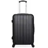 Image de - valise weekend fogo 65 cm 4 roues - noir