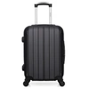 Image de - valise cabine fogo 55 cm 4 roues - noir