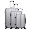 Image de set de 3 valises rigides fogo - gris