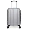 Image de - valise cabine fogo 55 cm 4 roues - gris