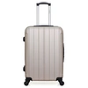 Image de - valise weekend fogo 65 cm 4 roues - beige