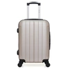 Image de - valise cabine fogo 55 cm 4 roues - beige