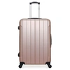 Image de - valise grand format fogo 75 cm 4 roues - rose dore