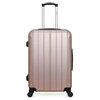 Image de - valise weekend fogo 65 cm 4 roues - rose dore