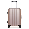 Image de - valise cabine fogo 55 cm 4 roues - rose dore