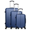 Image de set de 3 valises rigides fogo - marine