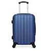Image de - valise cabine fogo 55 cm 4 roues - marine