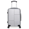 Image de - valise cabine coronado 55 cm 4 roues - gris
