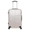 Image de - valise weekend coronado 65 cm 4 roues - beige