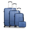 Image de - set de 4 valises coronado-c 75 cm 4 roues - marine