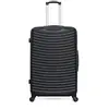 Image de - valise grand format etna 75 cm 4 roues - noir