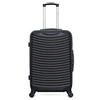 Image de - valise weekend abs etna 65 cm 4 roues - noir