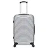 Image de - valise weekend abs etna 65 cm 4 roues - gris