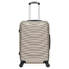 Image de - valise weekend abs etna 65 cm 4 roues - beige