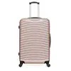 Image de - valise grand format etna 75 cm 4 roues - rose dore