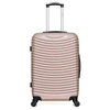 Image de - valise weekend abs etna 65 cm 4 roues - rose dore