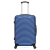 Image de - valise weekend abs etna 65 cm 4 roues - marine