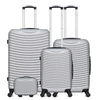 Image de - set de 4 abs etna-c 75 cm 4 roues - gris