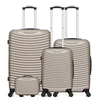 Image de - set de 4 abs etna-c 75 cm 4 roues - beige
