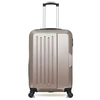 Image de - valise weekend vesuvio 65 cm 4 roues - beige