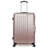 Image de - valise grand format vesuvio 75 cm 4 roues - rose dore