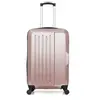 Image de - valise weekend vesuvio 65 cm 4 roues - rose dore