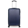 Image de - valise weekend vesuvio 65 cm 4 roues - marine