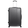 Image de - valise grand format vesuvio 75 cm 4 roues - gris fonce