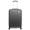 Image de - valise weekend vesuvio 65 cm 4 roues - gris fonce