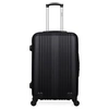 Image de - valise weekend lipari 65 cm 4 roues - noir
