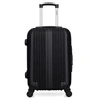 Image de - valise cabine lipari 55 cm 4 roues - noir