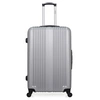 Image de - valise grand format lipari 75 cm 4 roues - gris