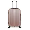 Image de - valise weekend lipari 65 cm 4 roues - rose dore