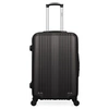 Image de - valise weekend lipari 65 cm 4 roues - gris fonce