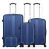 Image de - set de 4 abs lipari-c 75 cm 4 roues - marine