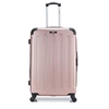 Image de bluestar - valise grand format madrid 75 cm 4 roues - rose dore