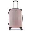 Image de bluestar - valise weekend madrid 65 cm 4 roues - rose dore