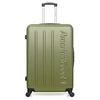 Image de - valise grand format bronx 75 cm 4 roues - kaki