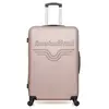 Image de - valise grand format chelsea 75 cm 4 roues - rose dore