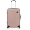 Image de bluestar - valise weekend london 65 cm 4 roues - rose dore