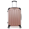 Image de bluestar - valise weekend tunis 65 cm 4 roues - rose dore