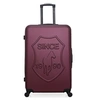 Image de - valise grand format abs damon 4 roues 75 cm - bordeaux