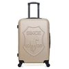Image de - valise weekend damon 65 cm 4 roues - blanc