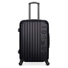 Image de - valise weekend porter 65 cm 4 roues - noir