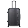 Image de - valise weekend porter 65 cm 4 roues - gris fonce