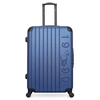 Image de - valise grand format abs porter 4 roues 75 cm - marine