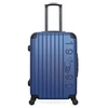 Image de - valise weekend porter 65 cm 4 roues - marine