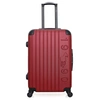 Image de - valise weekend porter 65 cm 4 roues - bordeaux
