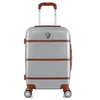 Image de - valise cabine walter 55 cm 4 roues - gris