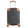 Image de - valise cabine abs henry-e 4 roues 50 cm - noir